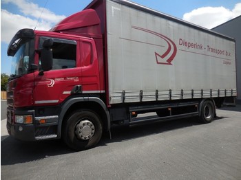 Curtainsider truck Scania P250, Pritsche Plane, EURO 6, LBW 2.000 Kg: picture 1