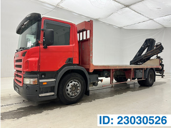 Dropside/ Flatbed truck SCANIA P 270
