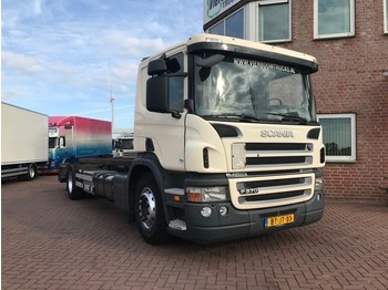 Container transporter/ Swap body truck Scania P270 4X2 BDF SYSTEM EURO 4 HOLLAND TRUCK: picture 1