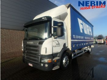 Curtainsider truck Scania P270 4x2 745.122km: picture 1