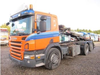 New Hook lift truck Scania P270 6x2 Multilift Euro 3: picture 1