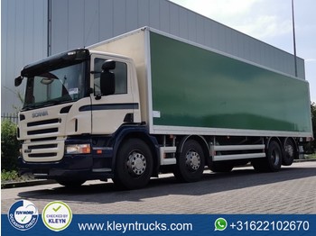 Box truck Scania P270 8x2*6 airco lift: picture 1