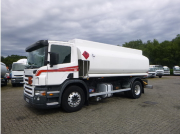 Tank truck for transportation of fuel Scania P270 DB 4x2 fuel tank 15.8 m3 / 6 comp: picture 1