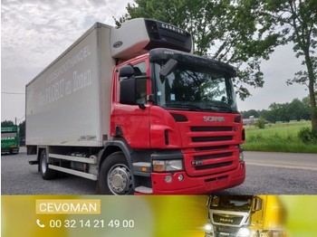 Refrigerator truck Scania P270 Euro4 Frigo Carrier Supra 950: picture 1