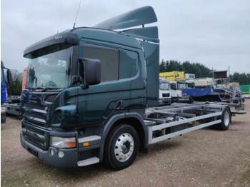 Container transporter/ Swap body truck Scania P270 bdf: picture 1