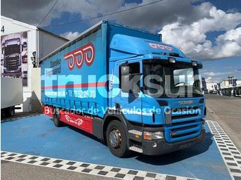 Curtainsider truck Scania P280: picture 1