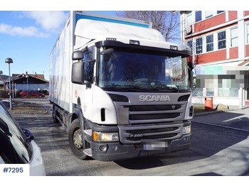 Box truck Scania P280: picture 1