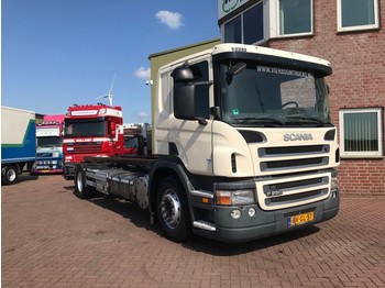 Container transporter/ Swap body truck Scania P280 4X2 BDF SYSTEM TUV 07-2020 EURO5: picture 1