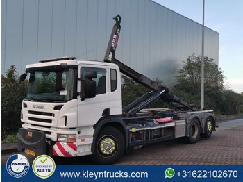 Hook lift truck Scania P280 6x2*4 e5 multilift: picture 1