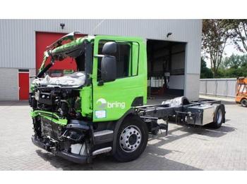 Container transporter/ Swap body truck Scania P280 Automatic Euro-6 2016: picture 1