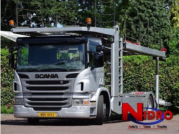 Autotransporter truck Scania P280 Autotransporter euro 5 5 Cars: picture 1