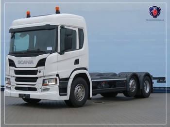 Cab chassis truck Scania P280 B6X2/4NA | NEXT GEN | CHASSIS CABINE | 4615KM!!: picture 1