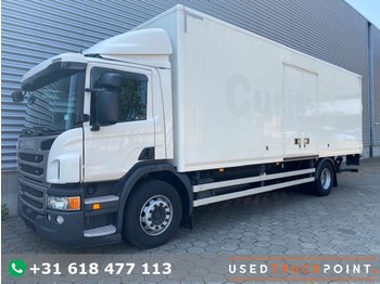 Box truck Scania P280 / Euro 6 / 224 DKM / Tail Lift / Belgium Truck: picture 1
