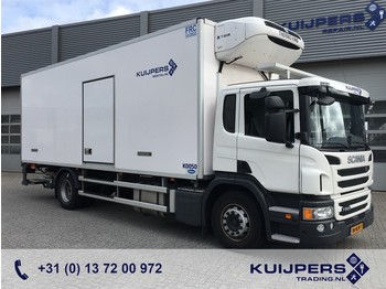 Refrigerator truck Scania P280 Koelwagen / Thermo King T800R / Dhollandia Laadklep: picture 1