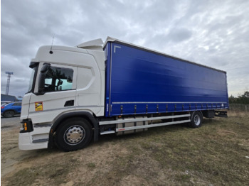 Scania P280 ,Steel/Air , Automat - Curtainsider truck: picture 4