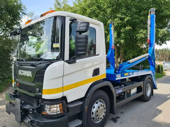 Skip loader truck SCANIA P 280