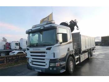 Dropside/ Flatbed truck Scania P310: picture 1