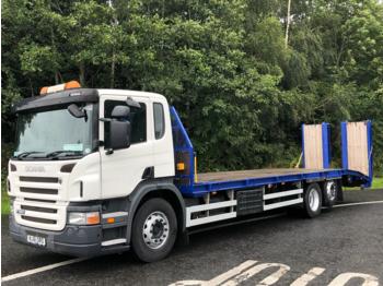 Dropside/ Flatbed truck Scania P320: picture 1
