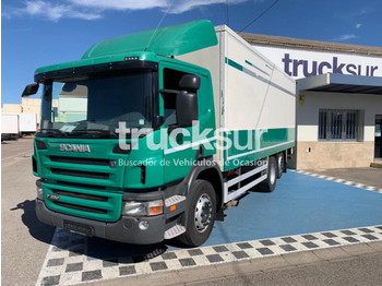 Box truck Scania P320 6X2*4: picture 1