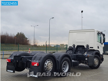 New Cab chassis truck Scania P320 6X2 NEW chassis Lift-Lenkachse Euro 5: picture 5