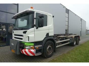 Cab chassis truck Scania P320 6X2 STEERING AXLE ORIGINAL KM!!! NIDO EURO: picture 1