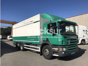 Box truck Scania P320 6x2*4: picture 1