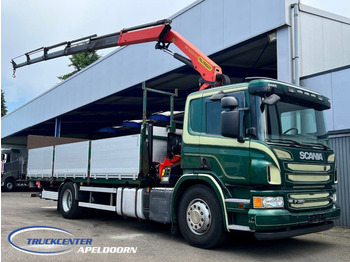 Dropside/ Flatbed truck SCANIA P 320