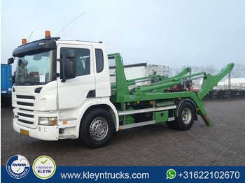 Skip loader truck Scania P360 20.5t hyvalift 14t: picture 1
