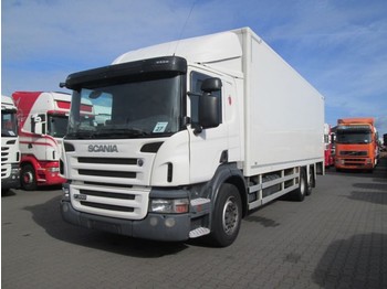 Box truck Scania P360 6X2 Euro 5: picture 1
