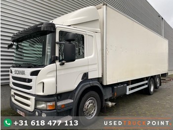 Box truck Scania P360 / 6X2 / Euro 5 / Tail lift / TUV: 8-2021 / Belgium Truck: picture 1