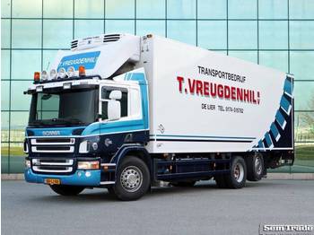 Refrigerator truck Scania P360 6x2*4 VAN BEURDEN BAK THERMO KING D/E KOELING/VERWARMING: picture 1