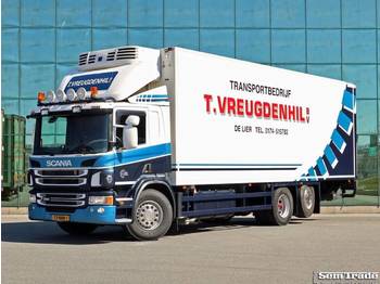 Refrigerator truck Scania P360 6x2*4 VAN BEURDEN BAK THERMO KING D/E KOELING/VERWARMING: picture 1
