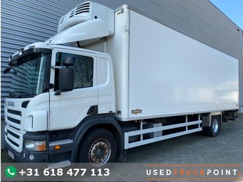 Refrigerator truck Scania P360 / Chereau / Thermoking TS-500e / Euro 5 / Tail Lift / Belgium truck: picture 1