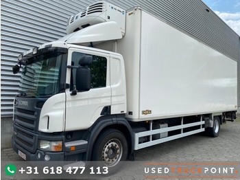 Isothermal truck Scania P360 / Chereau / Thermoking TS-500e / Euro 5 / Tail Lift / Belgium truck: picture 1