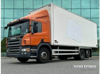 Refrigerator truck Scania P360 LB6X2*4 EURO 5 HANDGESCHAKELD 3 TONS KLEP CHEREAU BAK 364.000 KM: picture 1