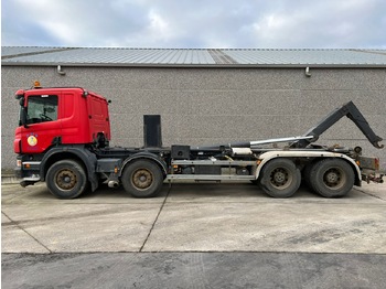 Hook lift truck Scania P380: picture 1