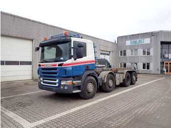 Hook lift truck Scania P380: picture 1