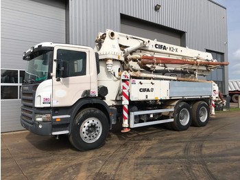 Truck for transportation of bulk materials Scania P380 6x4 with CIFA K2-X 760 hours only!: picture 1