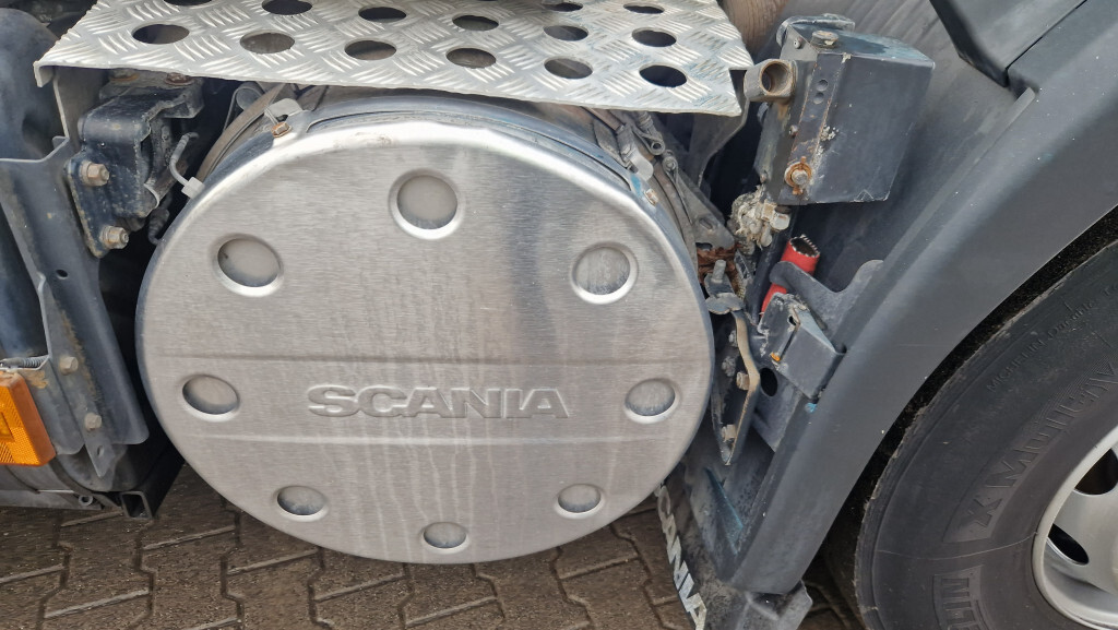 Hook lift truck Scania P380 VDL Haken  Lenk-Liftachse: picture 7