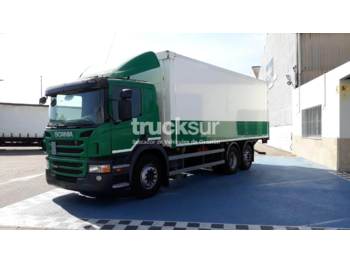 Box truck Scania P400: picture 1