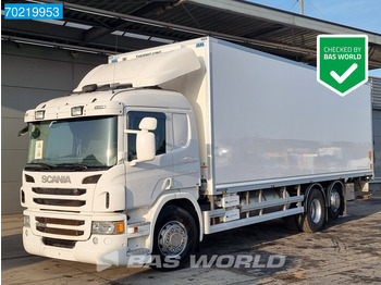 Scania P400 6X2 Retarder Lift+Lenkachse Ladebordwand Xenon Euro for sale,  Box truck, 27400 EUR 7765776