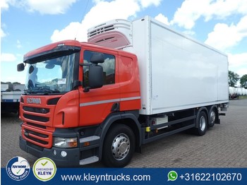 Refrigerator truck Scania P400 6x2*4 pde adblue: picture 1