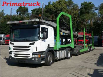 Autotransporter truck Scania P400 + Lohr 3.53: picture 1