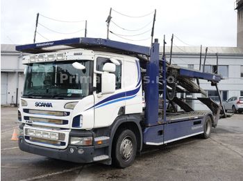 Autotransporter truck Scania P400 RHD Kassbohrer Supertrans: picture 1