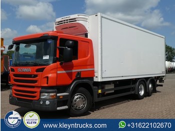 Refrigerator truck Scania P410 e6 scr only ret.: picture 1