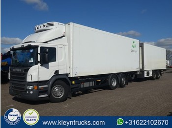 Refrigerator truck Scania P410 schmitz thermo king: picture 1