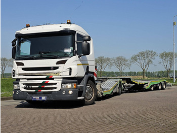 Autotransporter truck SCANIA P 410