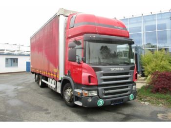 Curtainsider truck Scania P420 6x2 EURO 3: picture 1