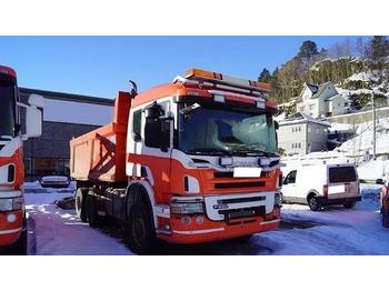 Tipper Scania P420 6x6 Brøyterigget tippbil: picture 1