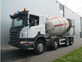 Cab chassis truck Scania P420 8X4 MANUAL CIFA 9M3 EURO 3: picture 1
